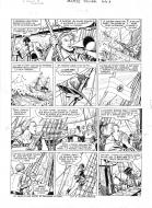 BARBE ROUGE : Planche originale 44 de BARBE ROUGE - Tome 29. A nous la Tortue